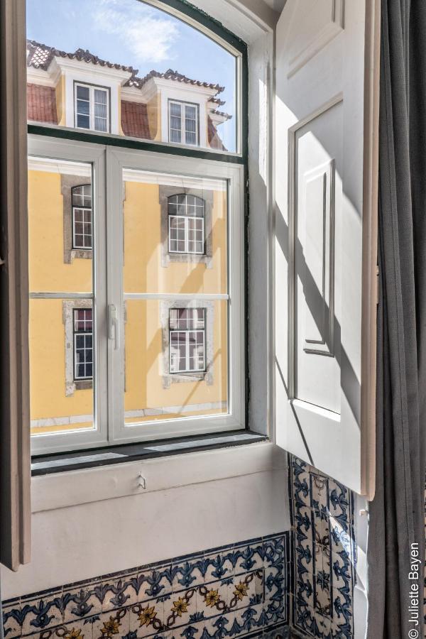 Azulejos Cais Sodré B&B Lisboa Exterior foto