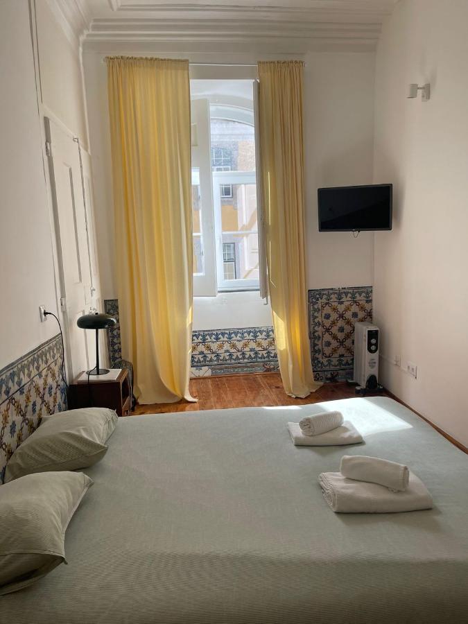 Azulejos Cais Sodré B&B Lisboa Exterior foto